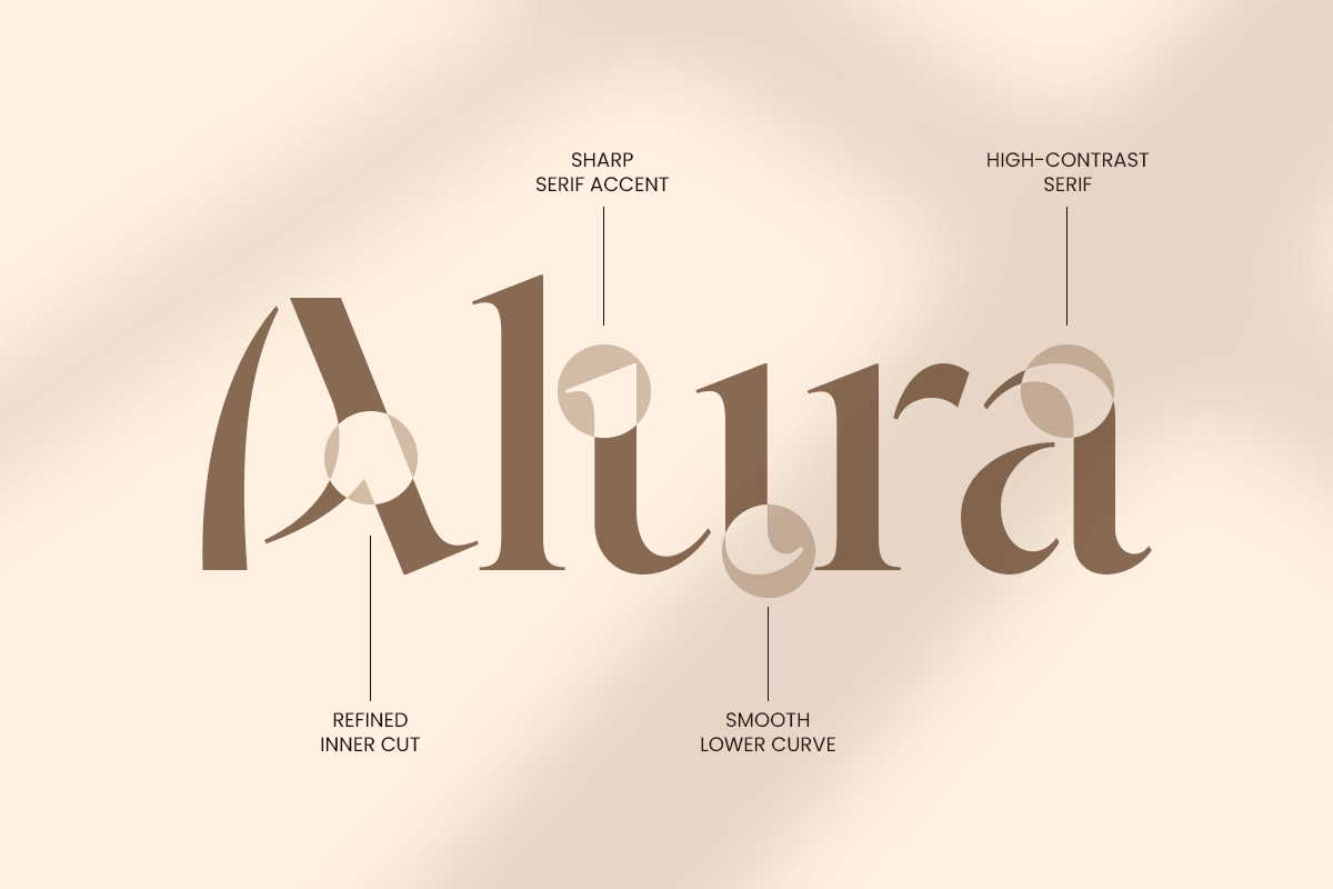 Vibing - Modern Serif Stencil Font, a Serif Font by Sensatype (Photo 9 of 12)