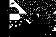 Mono Contain - Background patterns, a Decorative Illustration by Huebert World (Thumbnail 4 of 10)