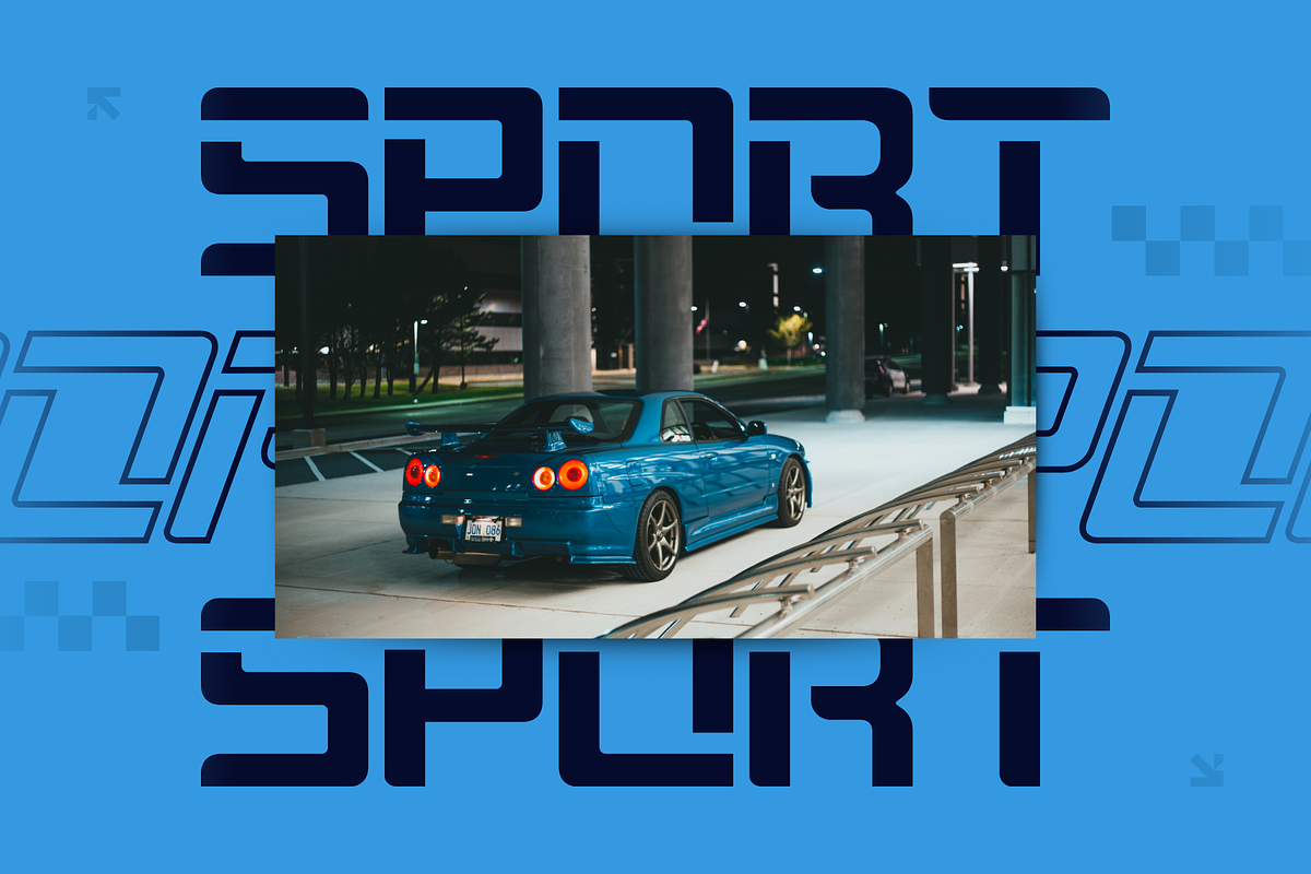 Modern Sport - Techno Logo Font, a Sans Serif Font by Nirmana Visual (Photo 10 of 10)