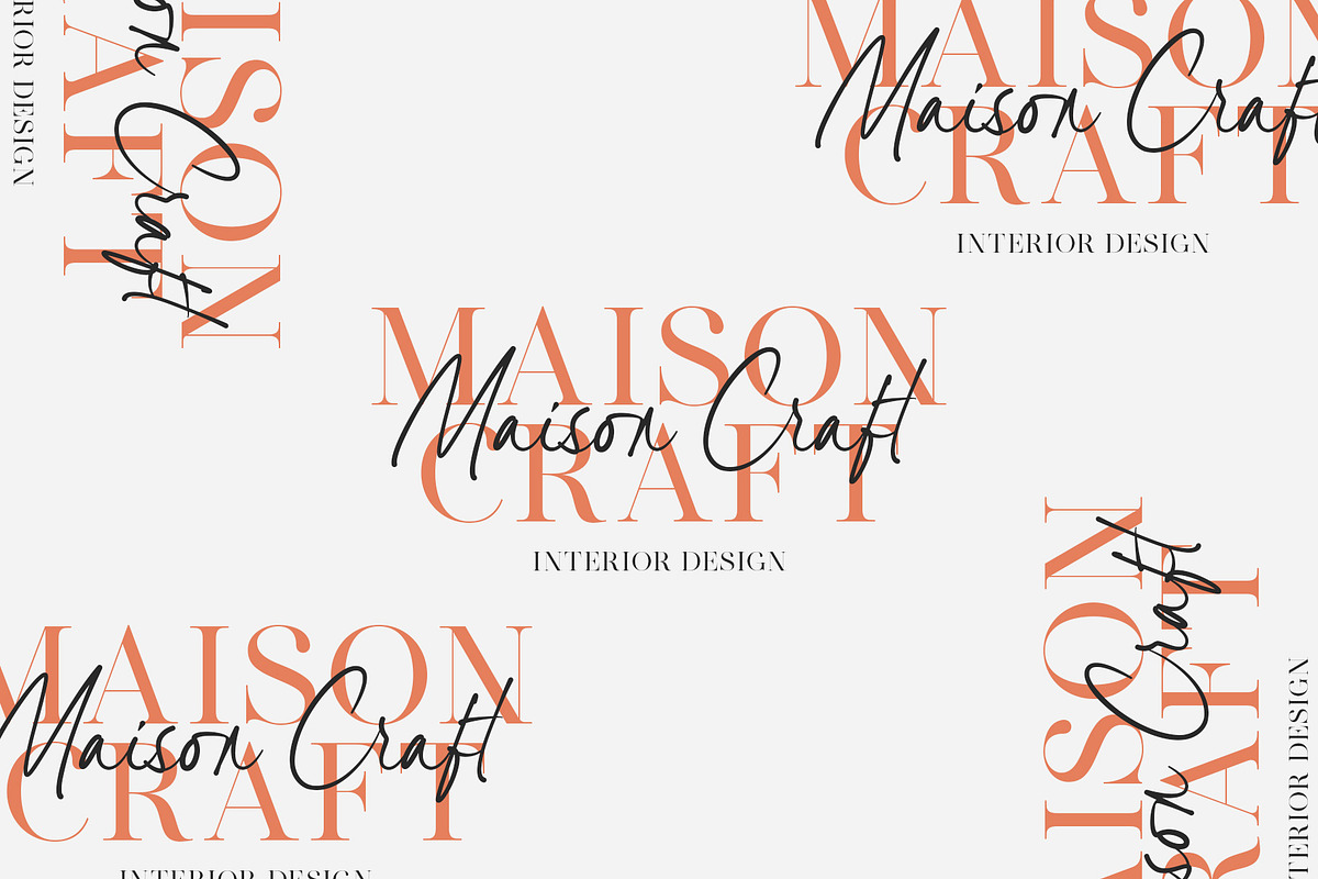 Crystal Mirage | Font Duo, a Script Font by Lemonthe (Photo 5 of 8)