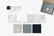 Winter Christmas Watercolor Card Set, a Decorative Illustration by WalaPalette (Thumbnail 9 of 14)