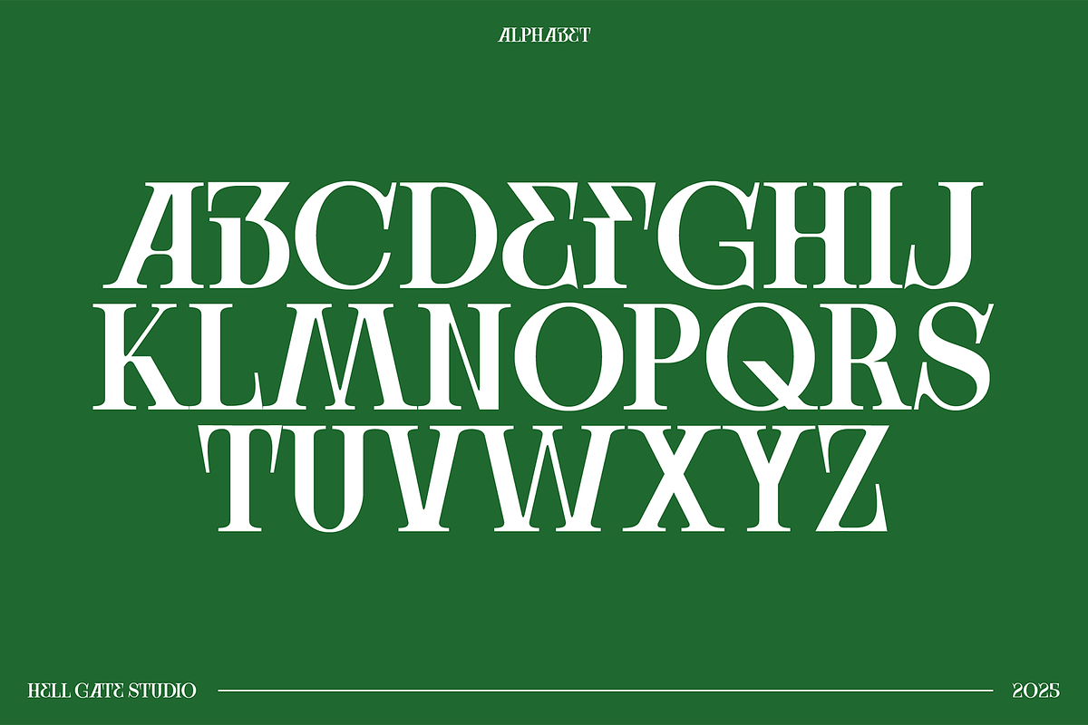 Monstar Vintage Display Font, a Font by GRVS Studio (Photo 2 of 6)