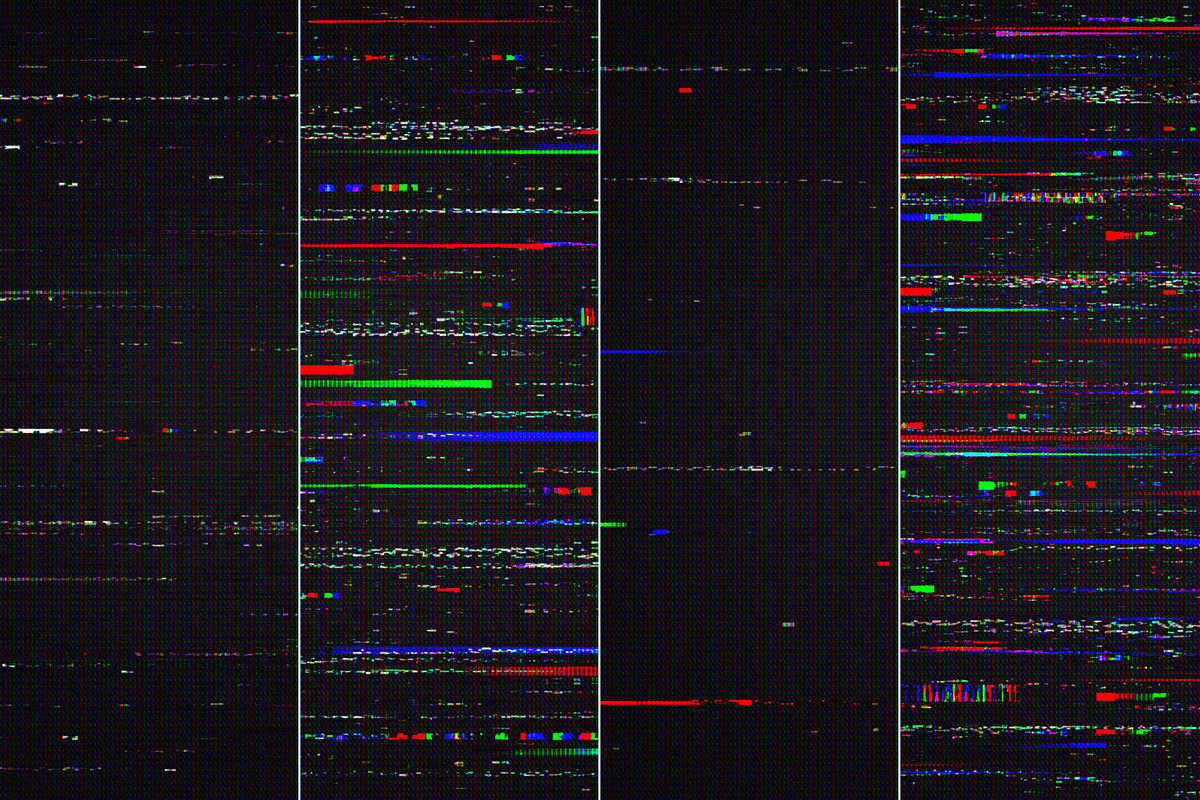 CRT Glitch Textures Collection, a Texture Graphic by pixelbuddha.net (Photo 6 of 8)