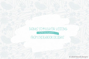 Summer Seamless Patterns, a Pattern Graphic by Sketchbook Designs (Thumbnail 10 of 10)