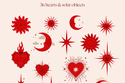 Modern Folk | vector clipart, a Decorative Illustration by dariikos (Thumbnail 29 of 36)
