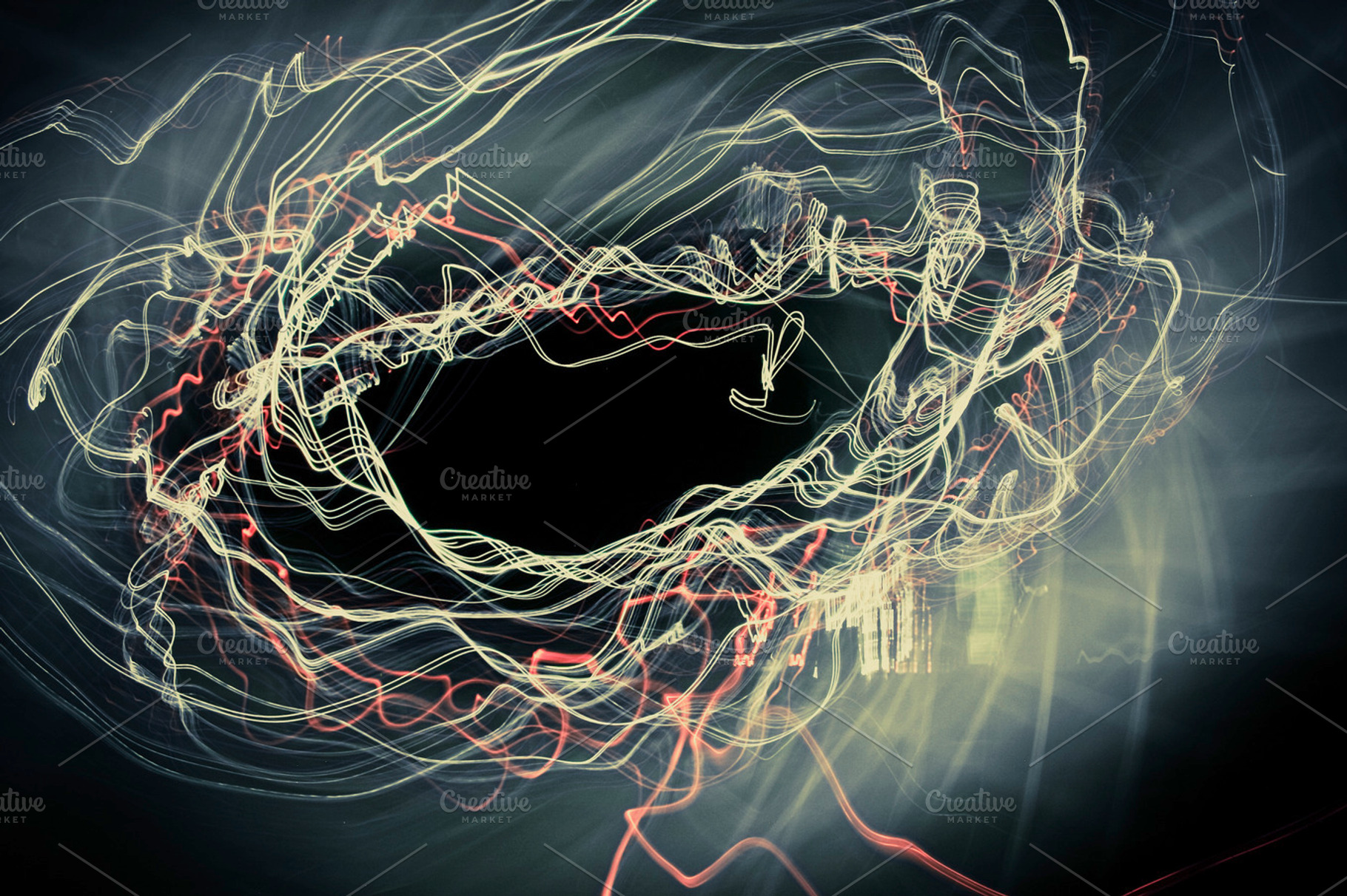 Colored Swirl