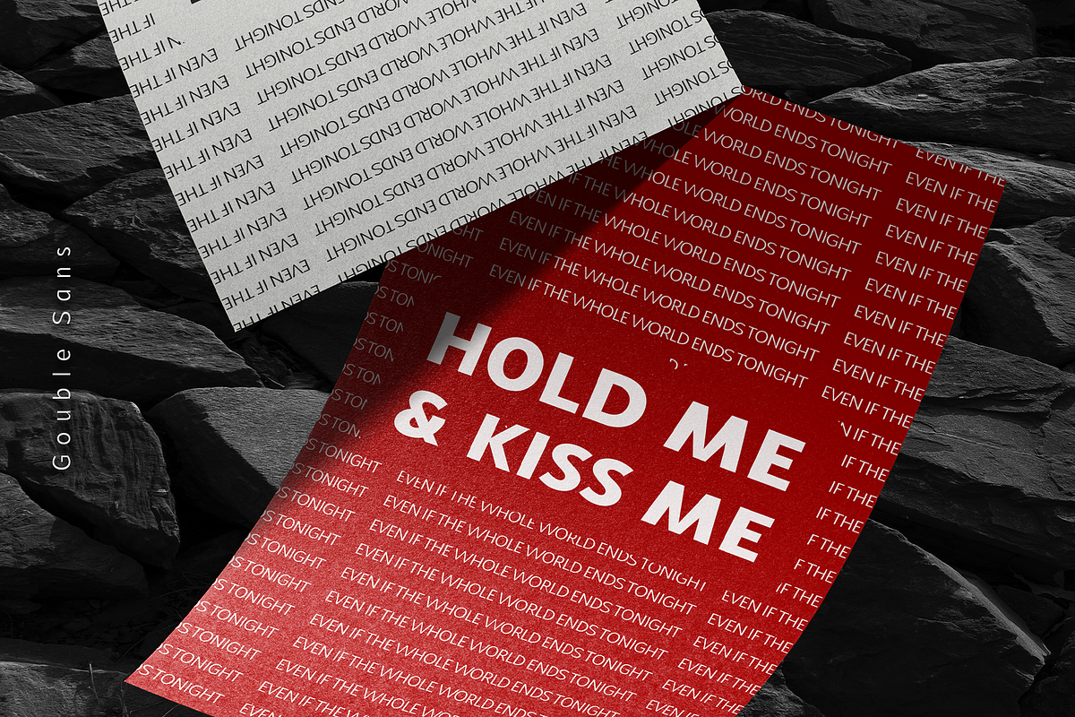 CF Gouble - Modern Sans Serif, a Sans Serif Font by Indotype Foundry (Photo 4 of 11)