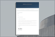 Teacher Resume, a Resume Template by introDuice - CV / Resumes (Thumbnail 4 of 7)