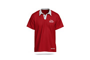 Polo T-Shirt Mockup, an Apparel Mockup by mockupbuys (Thumbnail 3 of 7)
