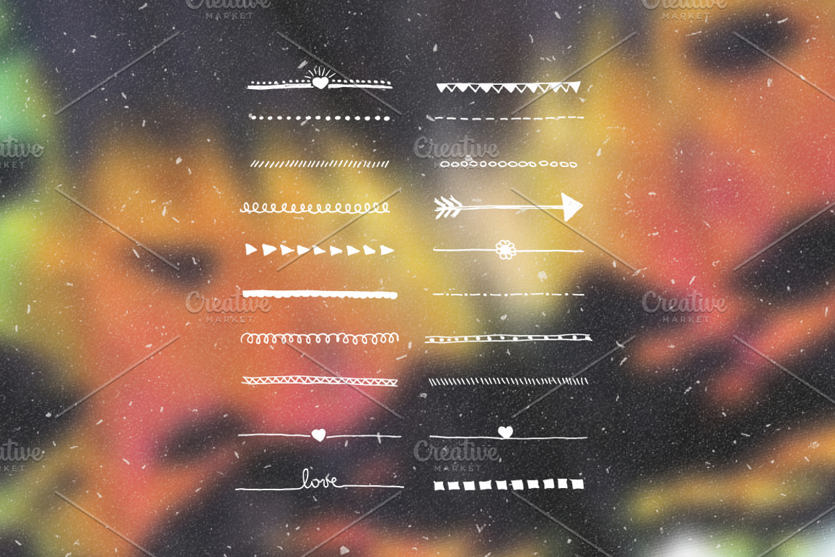 Hand Sketched Borders, an Illustration by Design Shop (Photo 2 of 4)