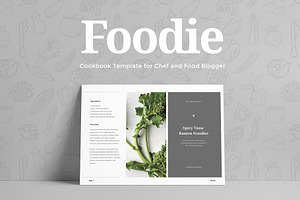 Foodie - Cookbook Template