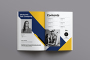Agency Brochure Template Layout, a Brochure Template by Creative-Work (Thumbnail 2 of 8)