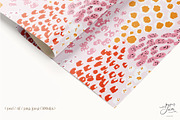 Retro Summer patterns & clip arts, a Pattern Graphic by PaperJamLab (Thumbnail 9 of 12)