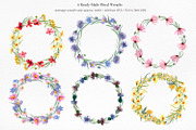 Wildflower Watercolor Collection, a Decorative Illustration by Anna Druzhkova (Thumbnail 5 of 23)