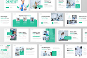 Dentist Keynote Template, a Presentation Template by MtvtdArt (Thumbnail 5 of 6)