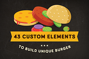BURGER MADNESS - Burger Builder, a Food Illustration by S4 Shop (Thumbnail 4 of 4)