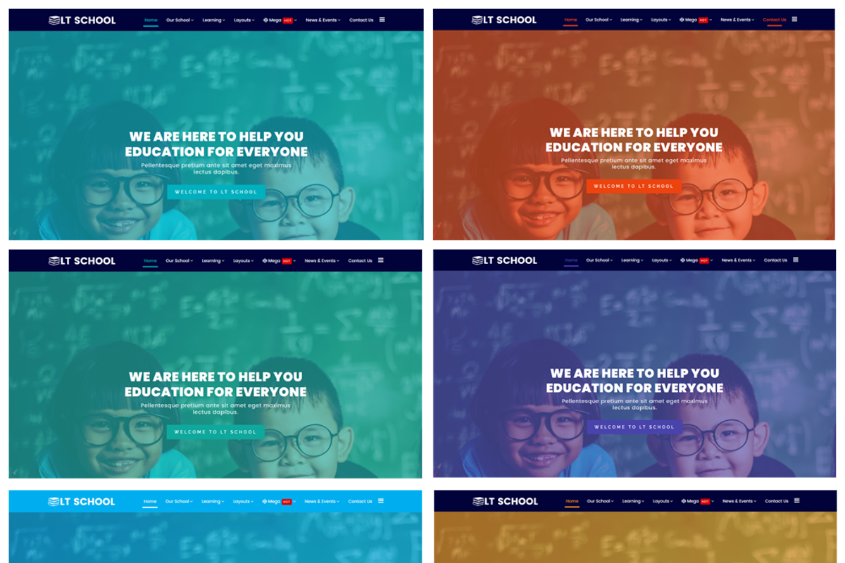 LT School Education Joomla Template, a Websites & App Template by LTheme (Photo 4 of 4)