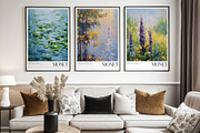 Art Poster Echoing Monet's Style, a Decorative Illustration by Vibrand Studio (Thumbnail 10 of 14)