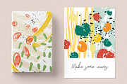 Textures with colorful paint traces, a Texture Graphic by Good Studio (Thumbnail 7 of 10)