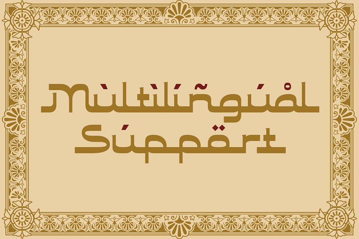 Lalilatul Qadar - Arabic Font, a Font by Pekotype (Photo 5 of 15)