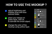 washed shorts mockup, a Bottom Mockup by yalanois (Thumbnail 5 of 5)