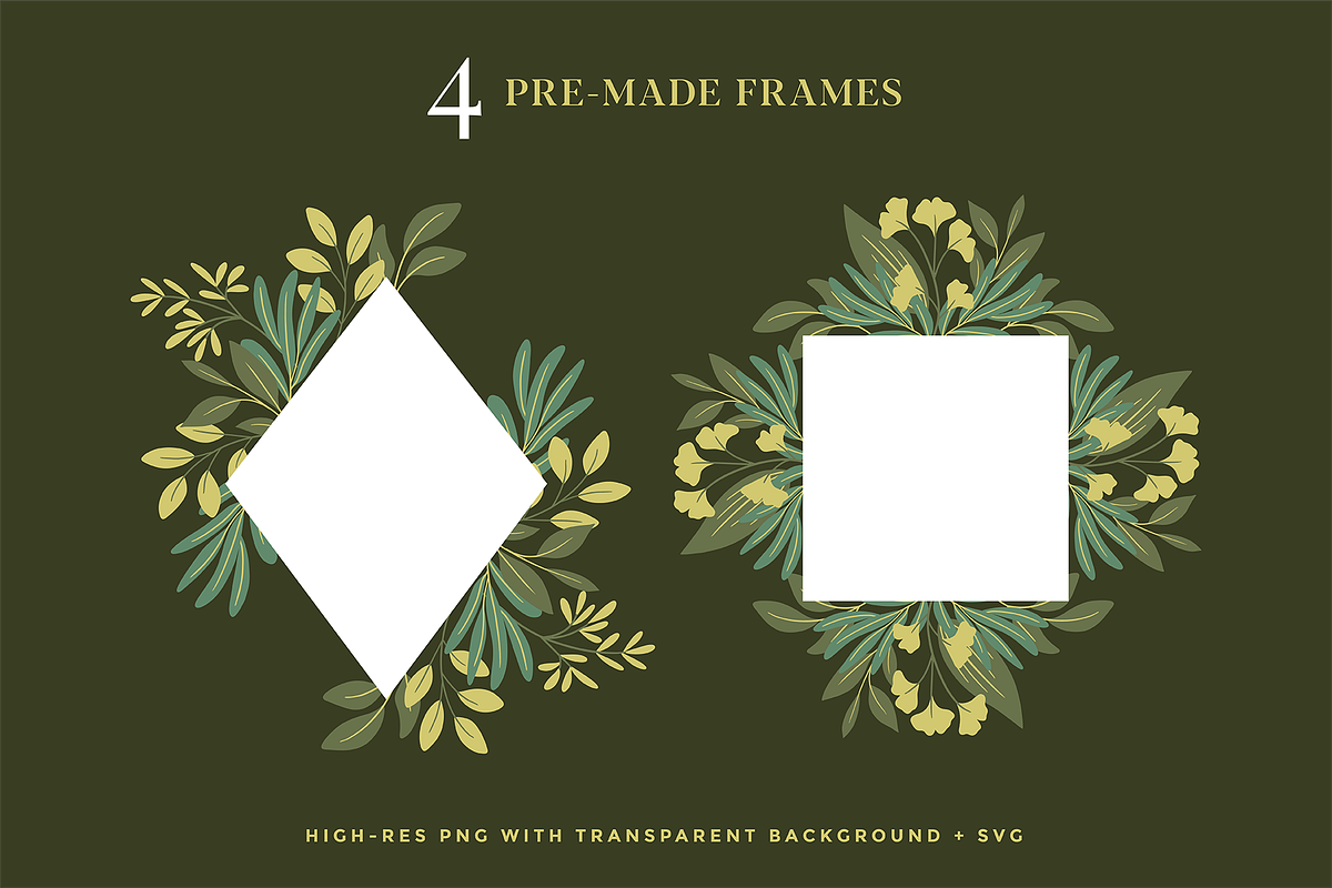 Jungle Greenery - Botanical Leaves, an Illustration by Rough Edges Supply Co. (Photo 4 of 9)