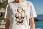 Easter Gnome Egg Clipart Bundle., an Illustration by SVGArt (Thumbnail 7 of 7)