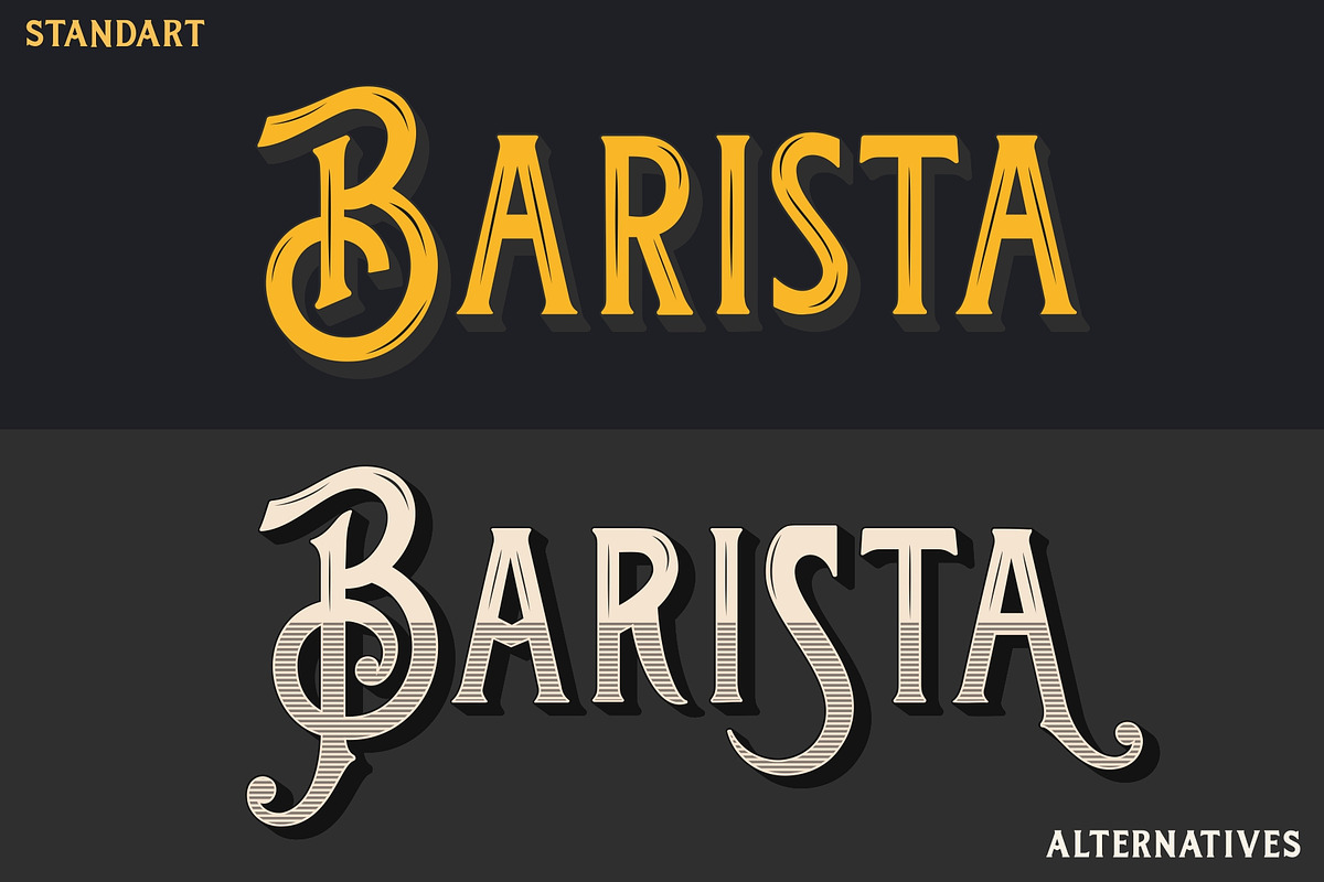 Lambreta Font Duo preview 5