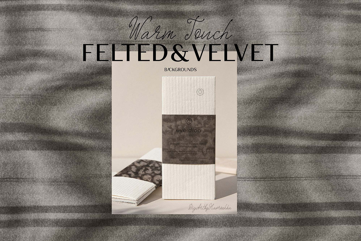 Felted & Velvet – Backgrounds, a Background Graphic by DigARTbyHavroshka (Photo 8 of 8)