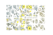 Birds in flowers, an Illustration by Novikova Lida (Thumbnail 5 of 8)
