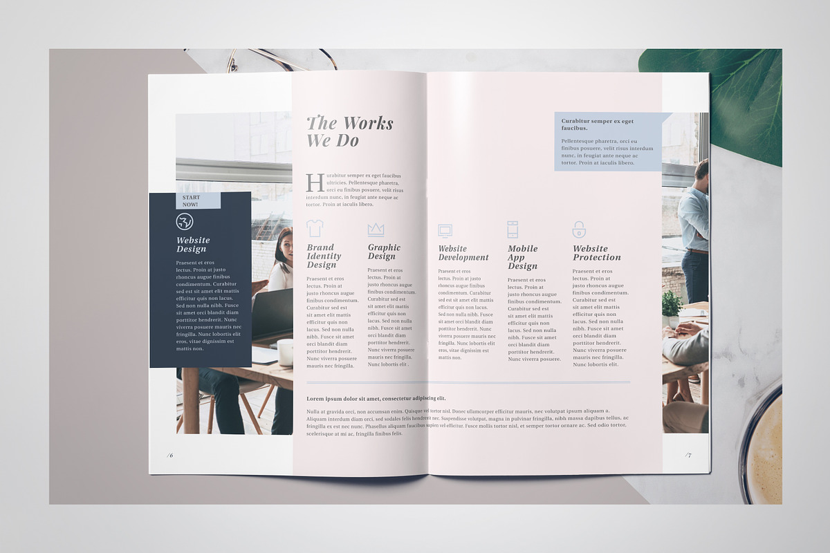 Maricel Zenarosa Proposal, a Brochure Template by rinatyassari (Photo 4 of 9)