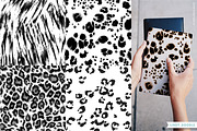 Quality Textured Animal Print Pack, a Pattern Graphic by Lindy_doodle (Thumbnail 10 of 10)