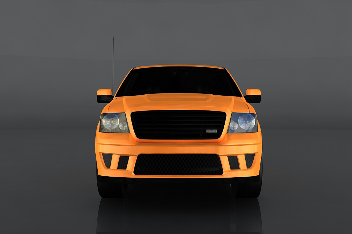 Saleen S331 Supercab, a Cars & Vehicle 3D Model by valtriiu (Photo 2 of 12)