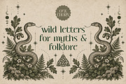 Oakthorn - Historical Celtic Type, a Serif Font by HipFonts (Thumbnail 4 of 9)