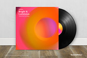 Bright & Luminous Radial Gradients, a Background Graphic by Komet & Flicker (Thumbnail 7 of 14)