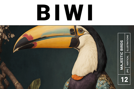 Biwi Collection · Majestic Birds