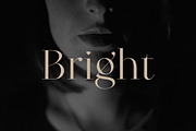 Diamond Bridge - Classy Serif, a Serif Font by Sarid Ezra (Thumbnail 8 of 9)
