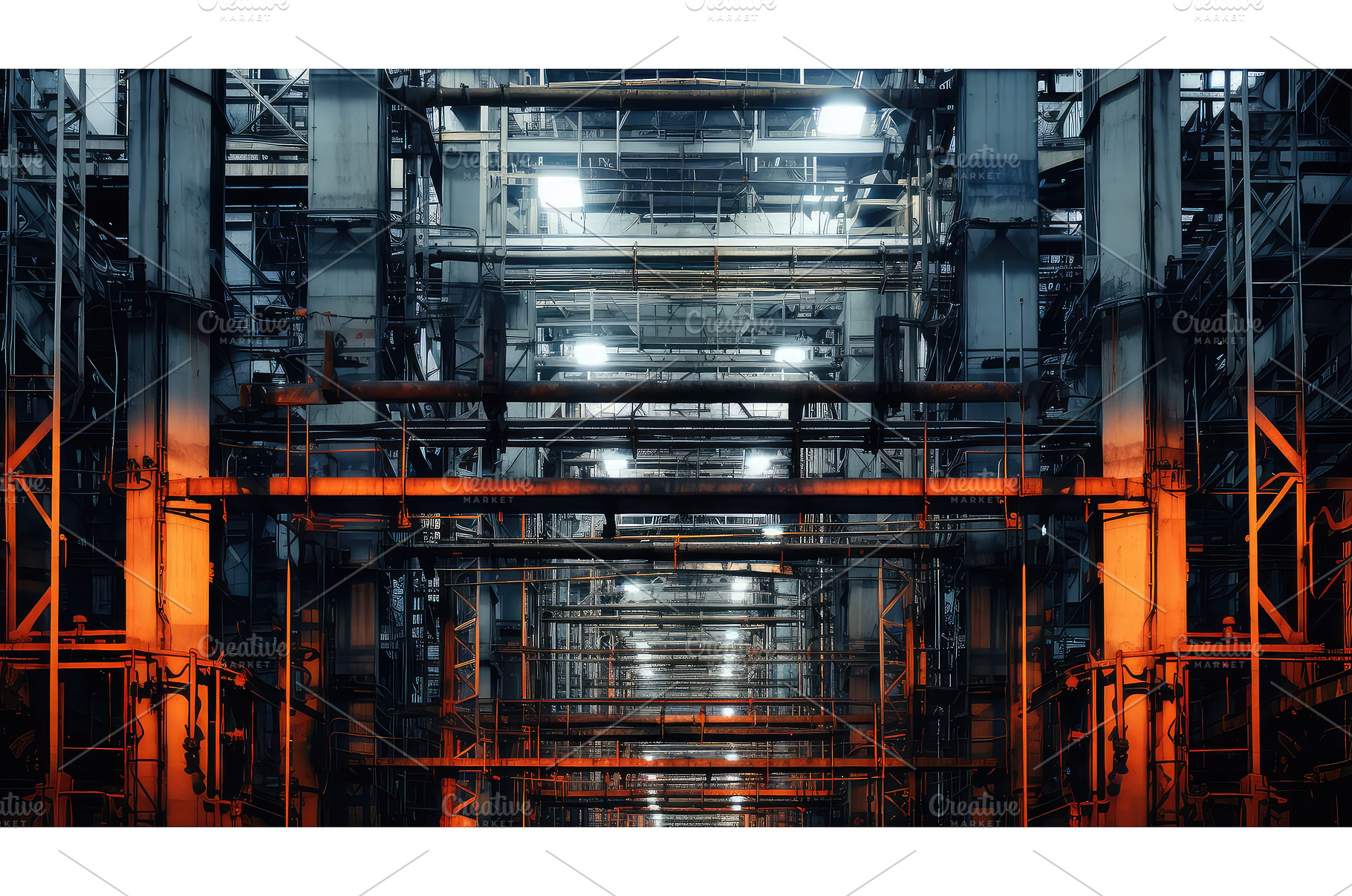 machinery line industrial background, an Industrial Photo by pikepicture