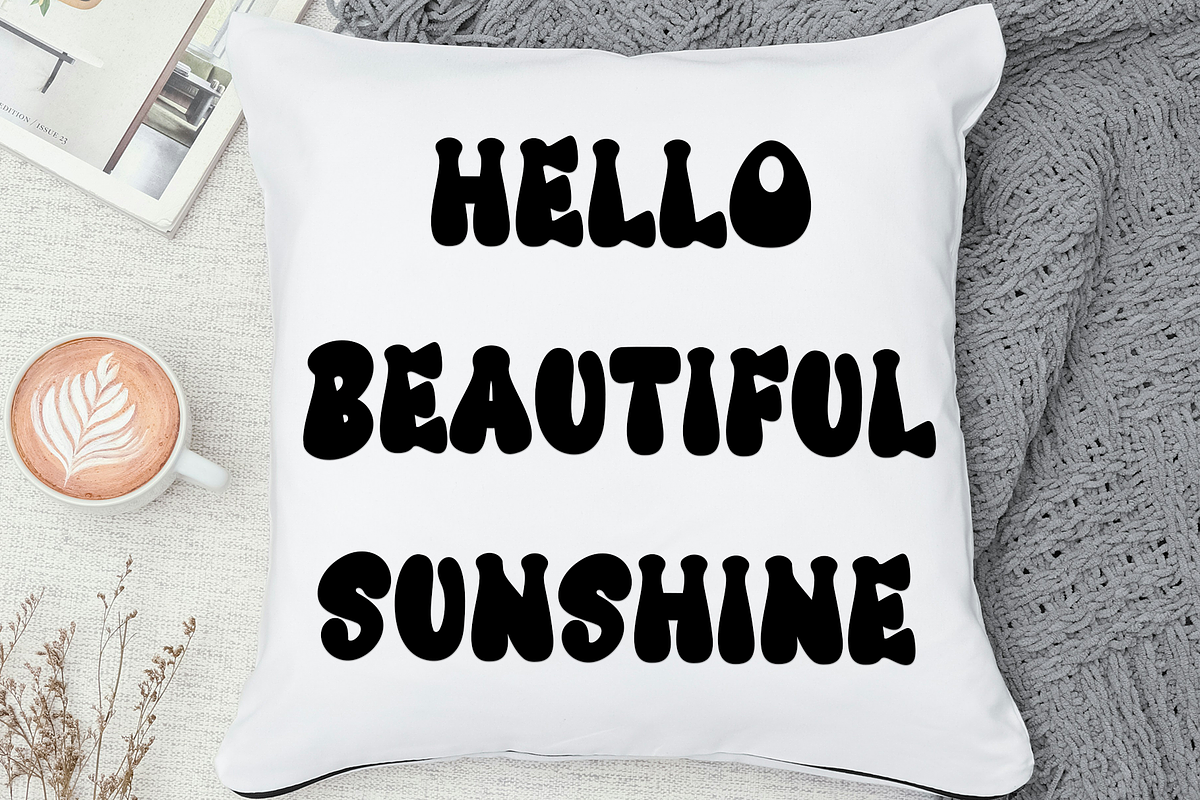 Spring Outfit, a Script Font by FreshTypeINK (Photo 2 of 8)