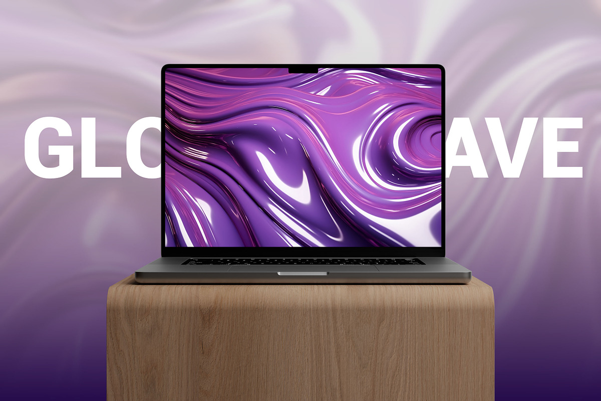 Liquid Shiny Background, a Background Graphic by Forhadx5 (Photo 2 of 6)