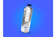 Mineral Water Bottle Mockup Template, a Packaging Mockup by DesignRushMarket (Thumbnail 11 of 11)