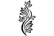 Decorative Flower Panel Vector, an Object Graphic by Designer_Momina (Thumbnail 2 of 19)
