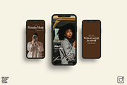 Podcast Instagram Template, a Templates & Theme by BYOTstudios (Thumbnail 7 of 10)
