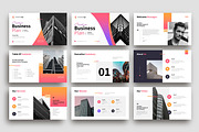 Business Plan Presentation Template, a Presentation Template by Dream-Lab (Thumbnail 3 of 4)