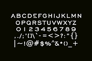 Vagav Font, a Sans Serif Font by brahamb_design (Thumbnail 3 of 3)