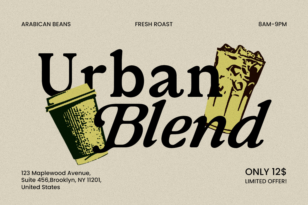 Nova Agency - Bold Retro Serif, a Serif Font by Bale Type (Photo 2 of 9)