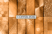 Gold Foil Textures, Gold Backgrounds, a Texture Graphic by Paper Element (Thumbnail 21 of 66)