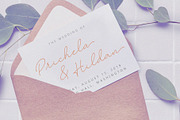 SALE! Larianti / Monoline Font, a Script Font by Subectype Studio (Thumbnail 10 of 13)