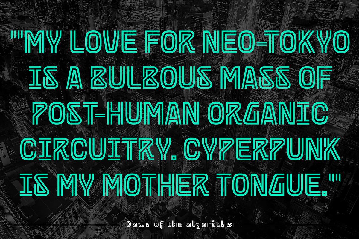 Berona Stripes, a Sans Serif Font by Alex_Camacho_Studio (Photo 13 of 13)