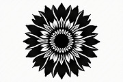 Mandala Decorative Floral Elements, an Illustration by Amazin_art (Thumbnail 5 of 21)